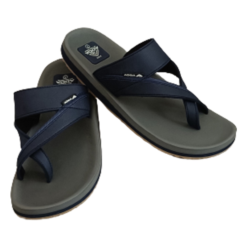 Adda blue online slippers